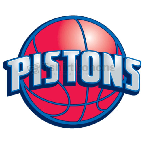 Detroit Pistons T-shirts Iron On Transfers N1003